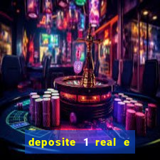 deposite 1 real e ganhe 10 vai de bet